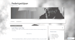 Desktop Screenshot of fredericpetitjean.com